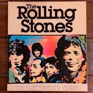 The Rolling Stones "The First Twenty Years"  book